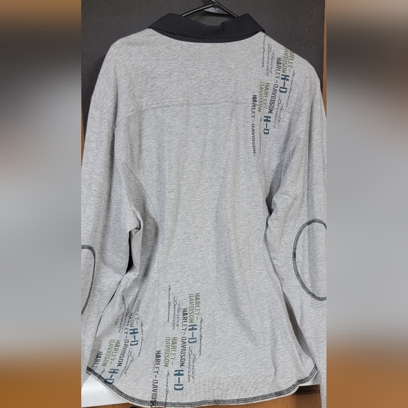 Harley-Davidson Black and Gray Jacket - Picture 2 of 4